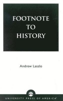 Footnote to History 1