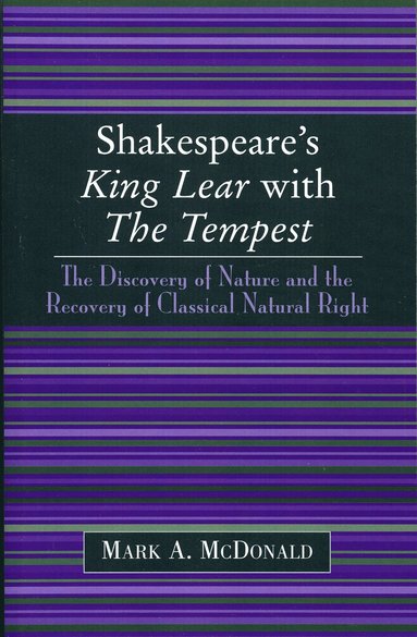 bokomslag Shakespeare's King Lear with The Tempest