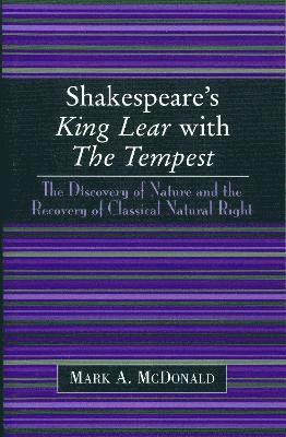 Mark A. McDonald, Mark a. McDonald - Shakespeare's King Lear with The Tempest, Häftad