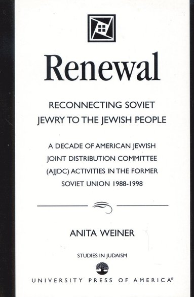 bokomslag Renewal: Reconnecting Soviet Jewry to the Soviet People