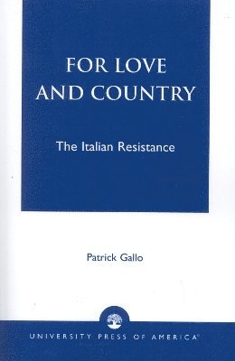 For Love and Country 1