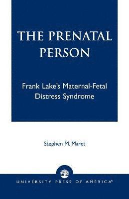 bokomslag The Prenatal Person