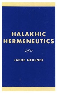 bokomslag Halakhic Hermeneutics