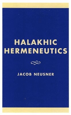 Halakhic Hermeneutics 1