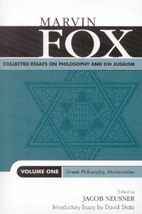 bokomslag Collected Essays on Philosophy and on Judaism