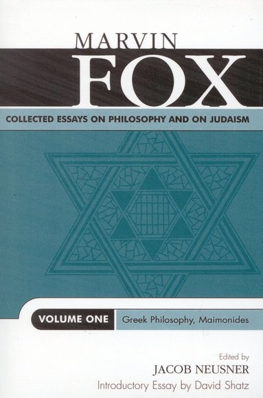 bokomslag Collected Essays on Philosophy and on Judaism