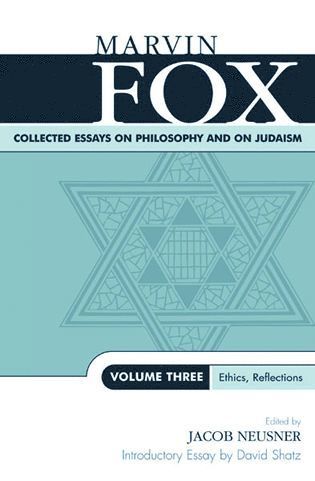 bokomslag Collected Essays on Philosophy and on Judaism