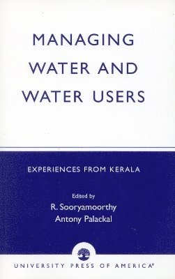 Managing Water and Water Users 1