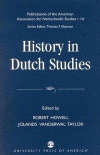 bokomslag History in Dutch Studies