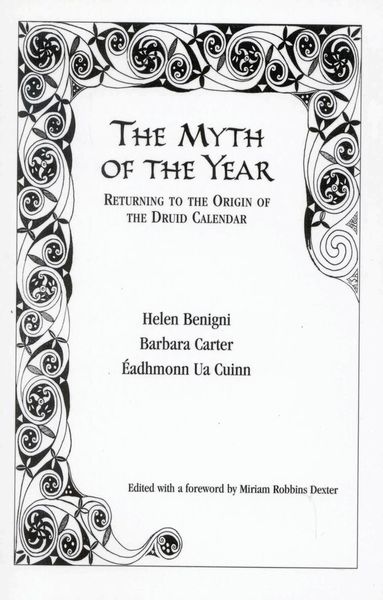 Helen Benigni, Barbara Carter, Eadhmonn Ua Cuinn - Myth of the Year, Häftad