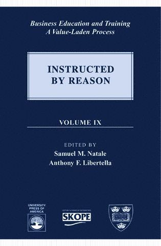 Samuel M. Natale, Anthony F. Libertella - Business Education and Training, Inbunden