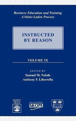 Samuel M. Natale, Anthony F. Libertella - Business Education and Training, Inbunden