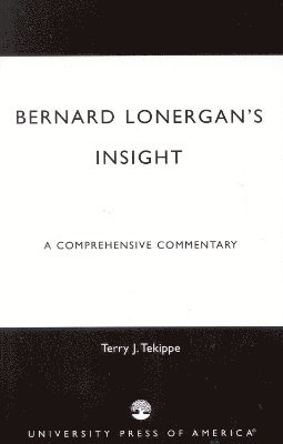 Bernard Lonergan's Insight 1