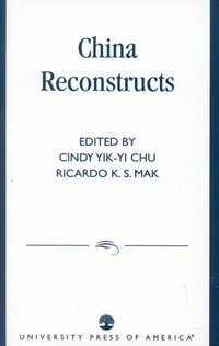 bokomslag China Reconstructs
