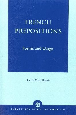 French Prepositions