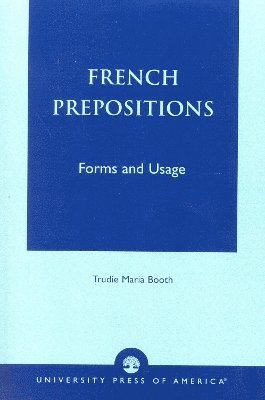 French Prepositions 1