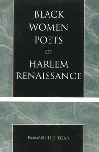 bokomslag Black Women Poets of Harlem Renaissance