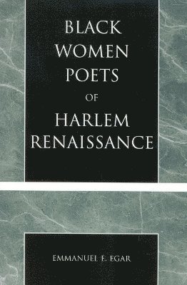 Black Women Poets of Harlem Renaissance 1