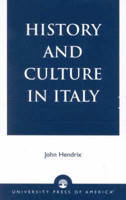 History and Culture in Italy 1