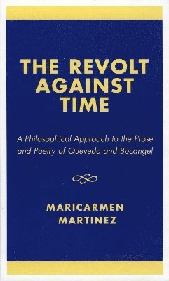 Maricarmen Martínez, Maricarmen Martinez - Revolt Against Time, Inbunden