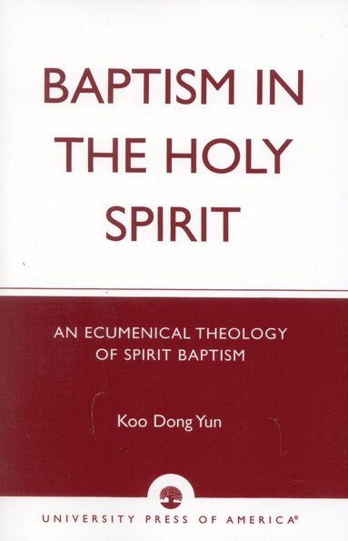 bokomslag Baptism in the Holy Spirit