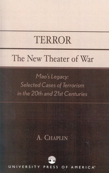 bokomslag Terror: The New Theater of War