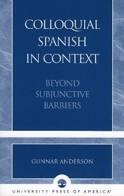 bokomslag Colloquial Spanish in Context