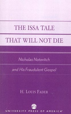 bokomslag The Issa Tale That Will Not Die