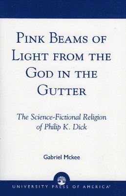 Pink Beams of Light from the God in the Gutter