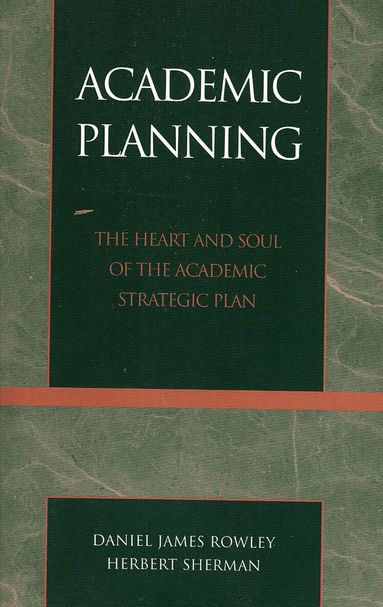 Daniel James Rowley, Herbert Sherman - Academic Planning, Häftad