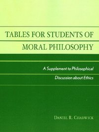 bokomslag Tables for Students of Moral Philosophy