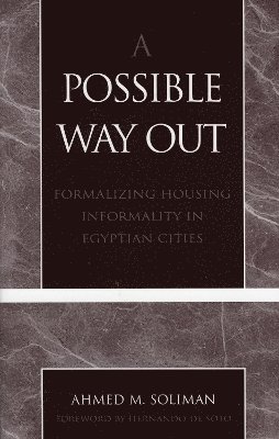 A Possible Way Out 1