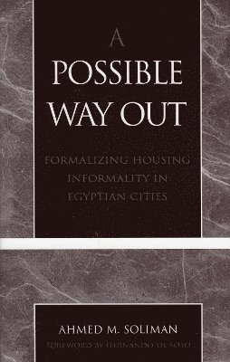 Ahmed M. Soliman - Possible Way Out, Häftad