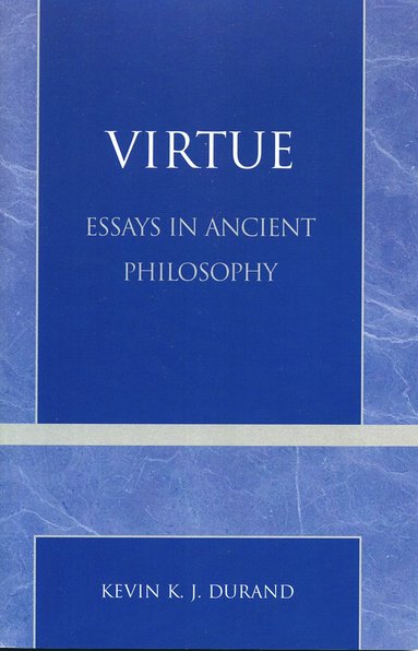 bokomslag Virtue