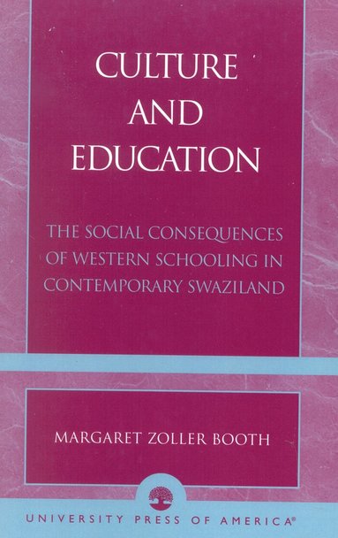 bokomslag Culture and Education