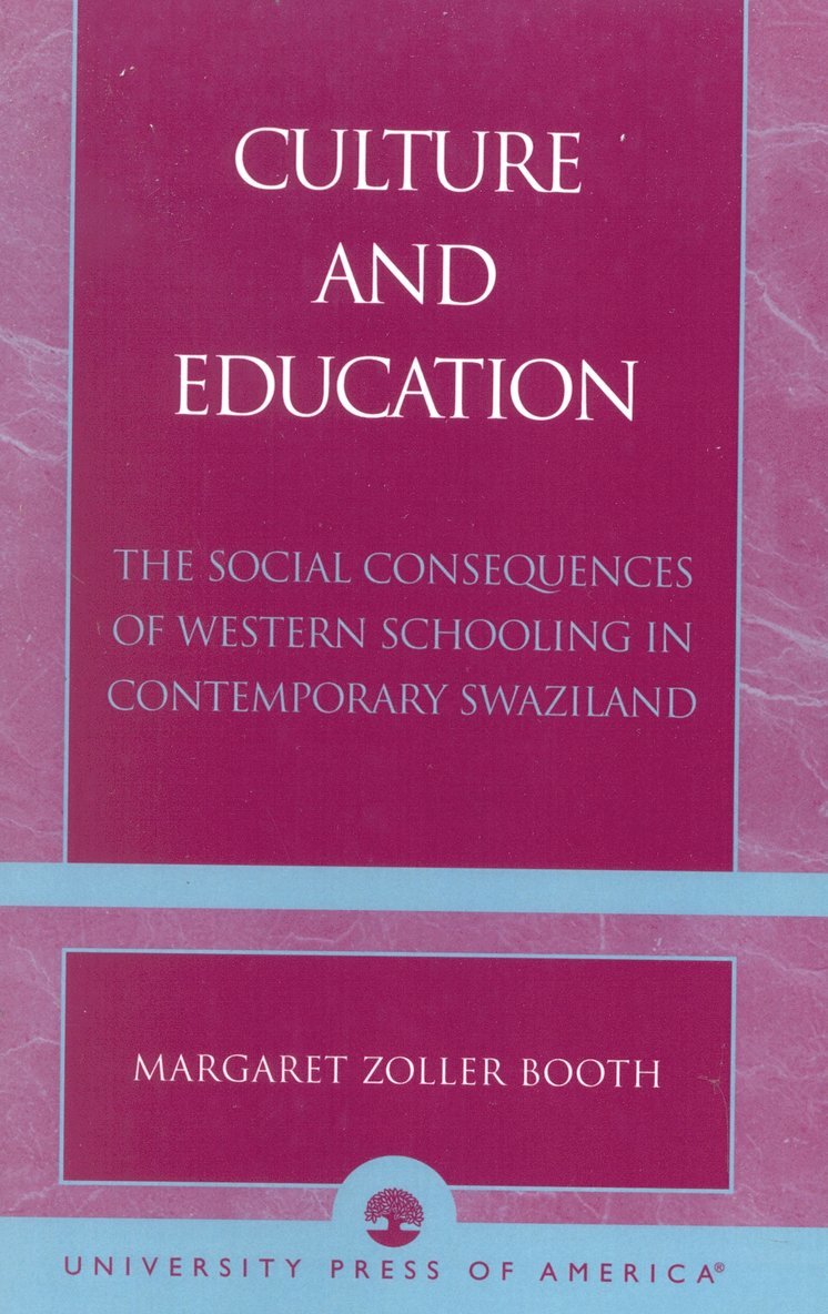 Margaret Zoller Booth - Culture and Education, Häftad
