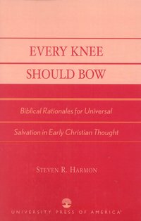 bokomslag Every Knee Should Bow
