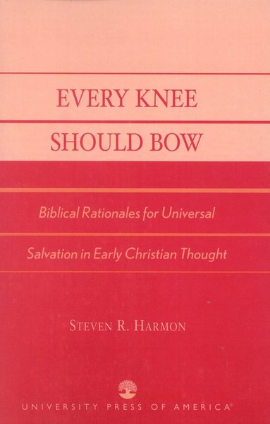 bokomslag Every Knee Should Bow