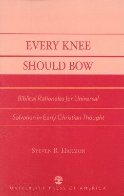 Every Knee Should Bow 1