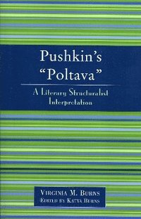 bokomslag Pushkin's Poltava