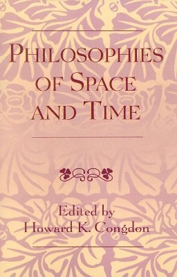 Philosophies of Space and Time 1