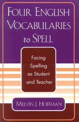 Four English Vocabularies to Spell 1