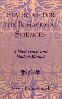 bokomslag Statistics for the Behavioral Sciences