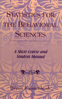 bokomslag Statistics for the Behavioral Sciences