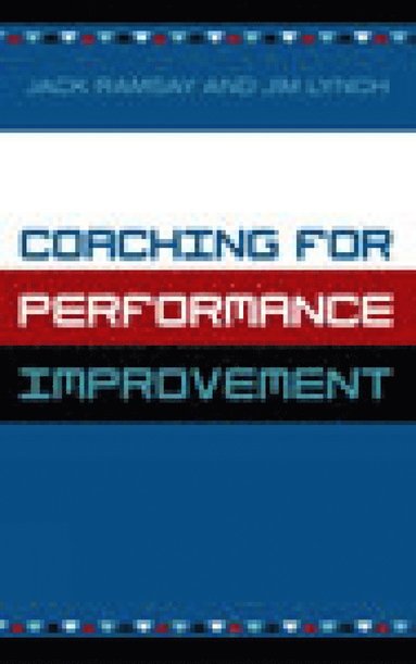 bokomslag Coaching for Performance Improvement