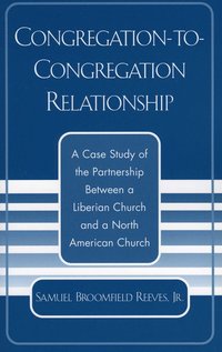 bokomslag Congregation-to-Congregation Relationship
