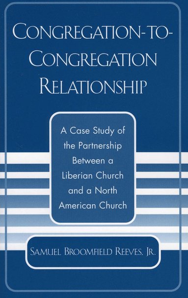 bokomslag Congregation-to-Congregation Relationship