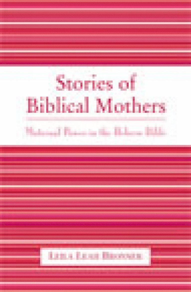 Stories of Biblical Mothers 1