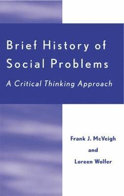 Brief History of Social Problems 1