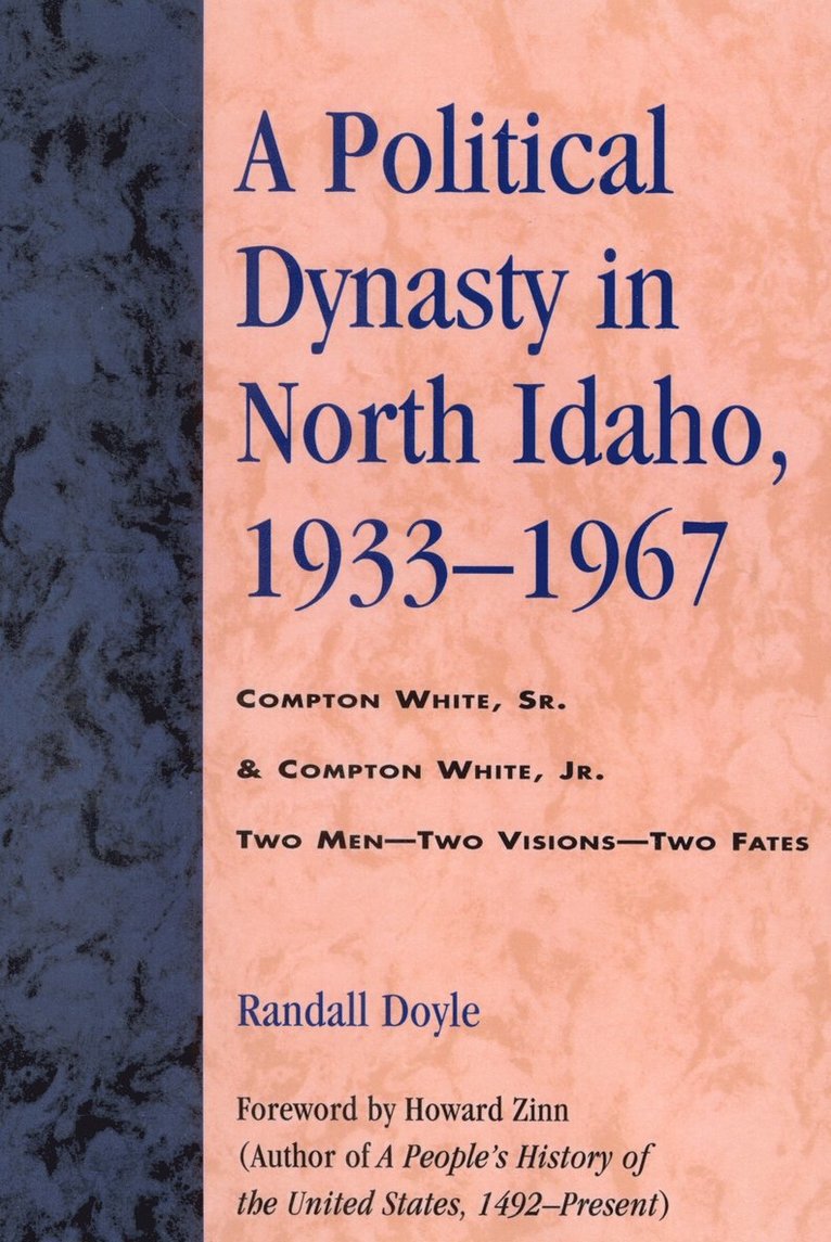 Political Dynasty in North Idaho, 1933-1967